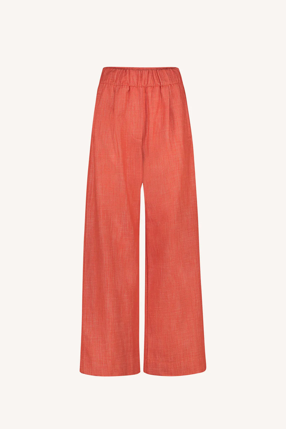 BENJI TWILL PANTS POPPY