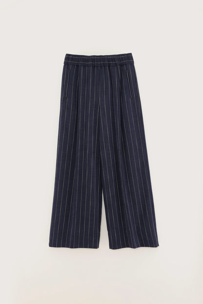 VESPA BLUE PINSTRIPE PANTS