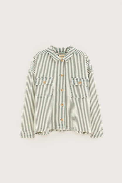 PARRISH STRIPED VEST