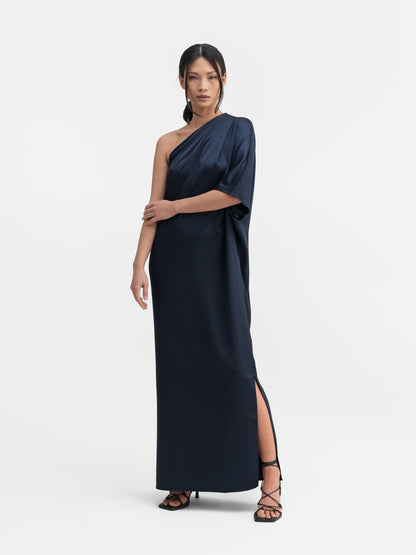 ELLA SATIN DRESS