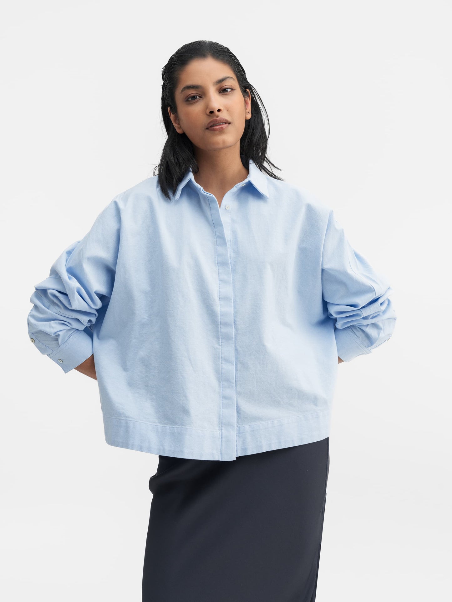 GIGI OXFORD SHIRT