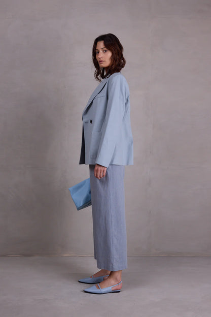 DAVOS BLAZER MISTY BLUE