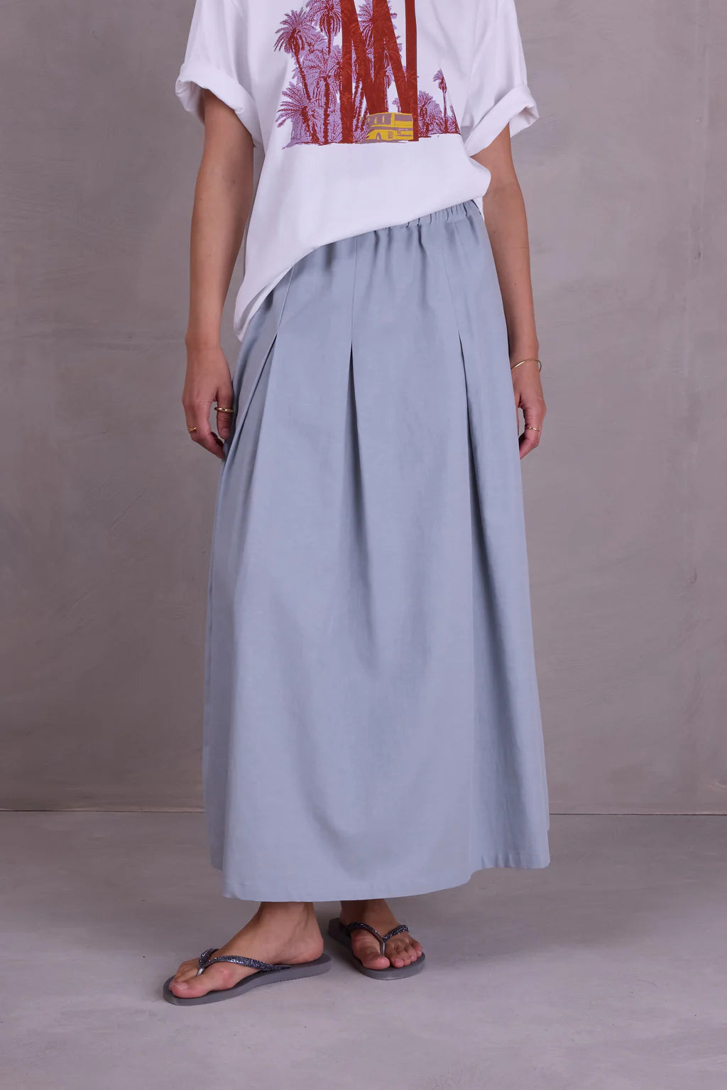 FIEKE ROK MISTY BLUE