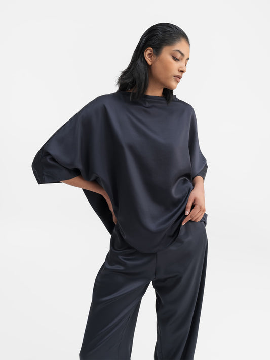 TORI SATIN TEE