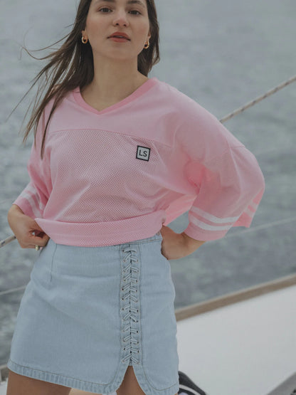 CATE MINI DENIM ROK