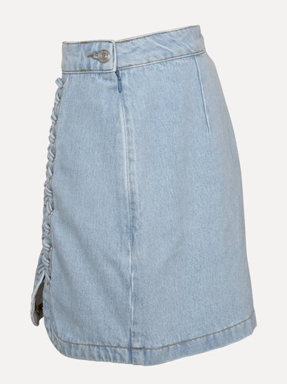 CATE MINI DENIM ROK