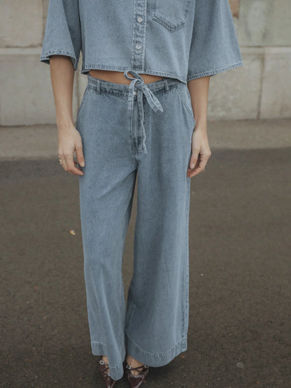 MAYA DENIM PANTS