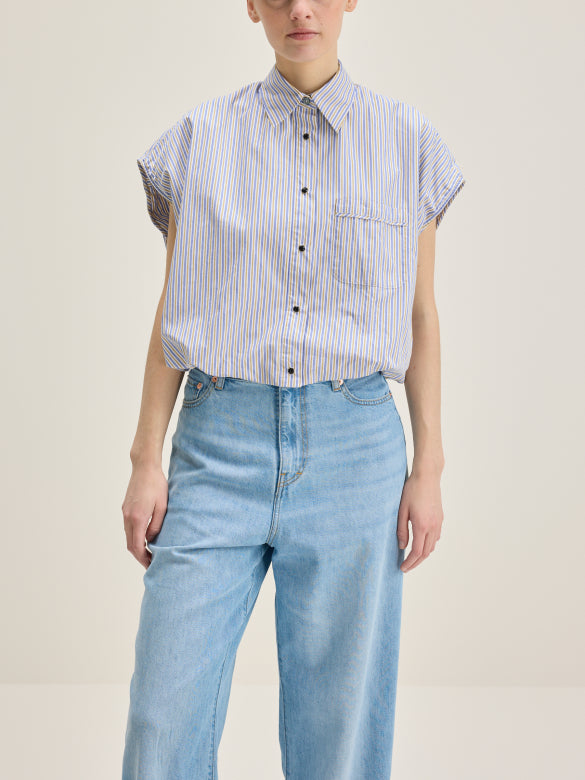 GREG CROPPED SHIRT